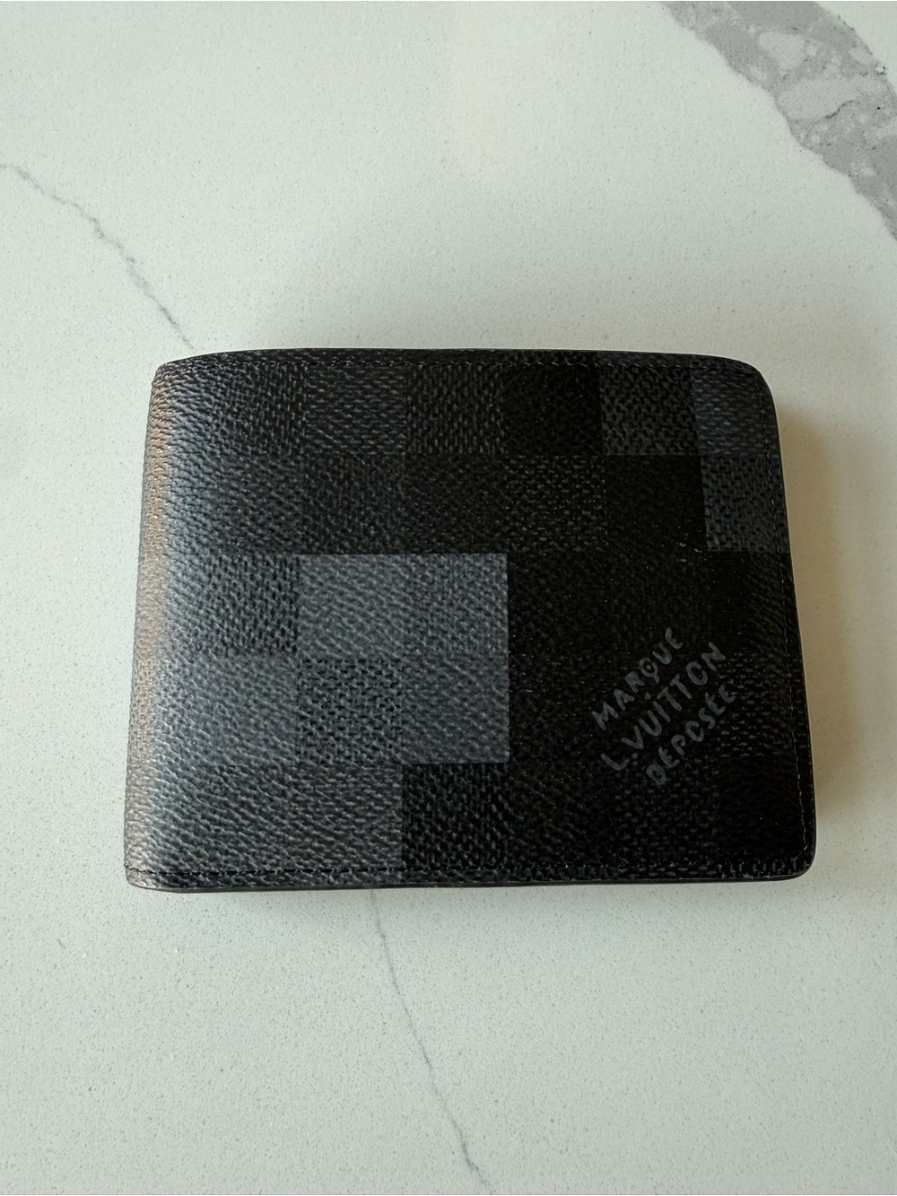 Louis Vuitton Damoflage Slender Wallet